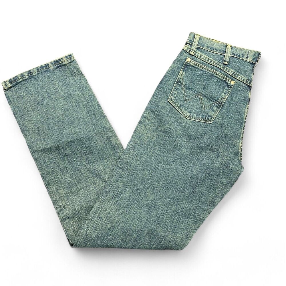 DO NOT BUY 90’s Wrangler George Straight Cowboy Cut Denim Jeans Men 32x36 Rodeo